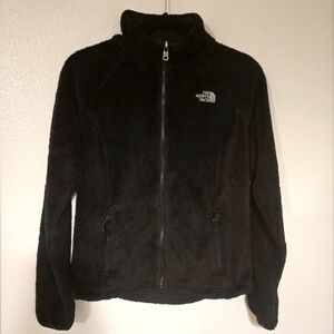 Northface Womens Osits Jacket Fleece Coat Meduim